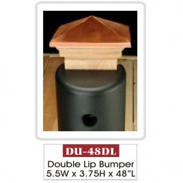 DU-48DL Double Lip Bumper